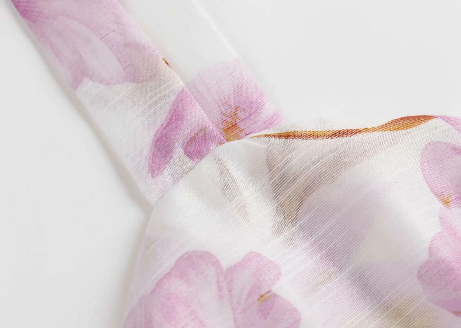 Летние ажурные платья-майки Bazaleas винтажные розовые Шифоновые Платья с цветочным