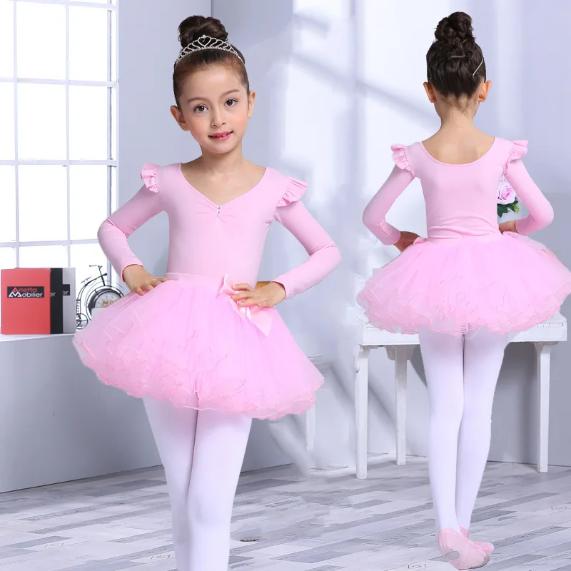 Детское балетное платье пачка для девочек латиноамериканских танцев| |