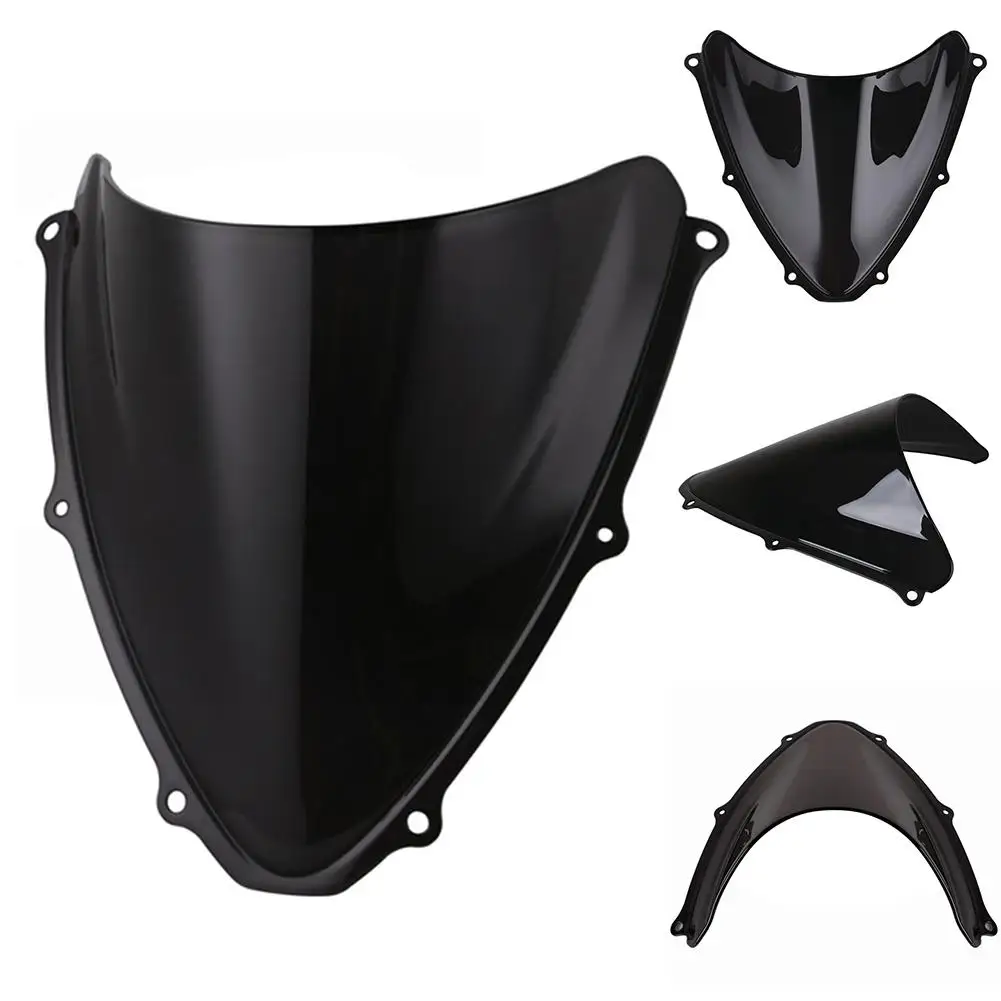 Мотоцикл PC лобовое стекло спойлер ветровое Ветер Дефлектор для Suzuki K6 ветер мусор
