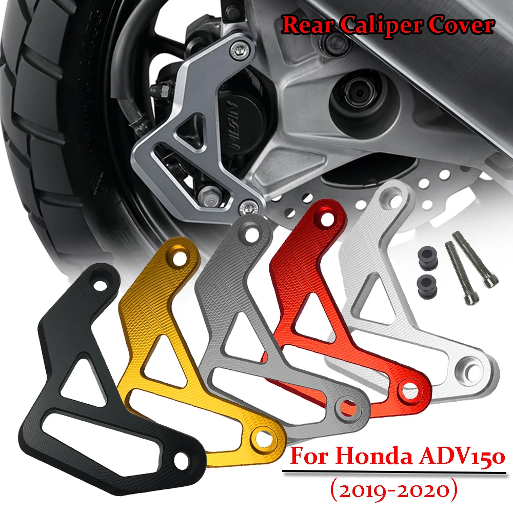 Rear Caliper Guard For HONDA ADV 150 X ADV150 X-ADV 150 2019 2020 2021 Brake Protector Decorative Cover Motorcycle Accessories