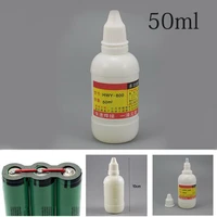 20ml 50ml powerful rosin soldering agent no clean flux stainless steel white plate iron 18650 battery welding water liquid flux