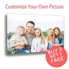 Фотография Conisi, сделанная на заказ, распечатывает ваше изображение на холсте, постер, Персонализируйте картины на холсте под заказ, семейный Декор