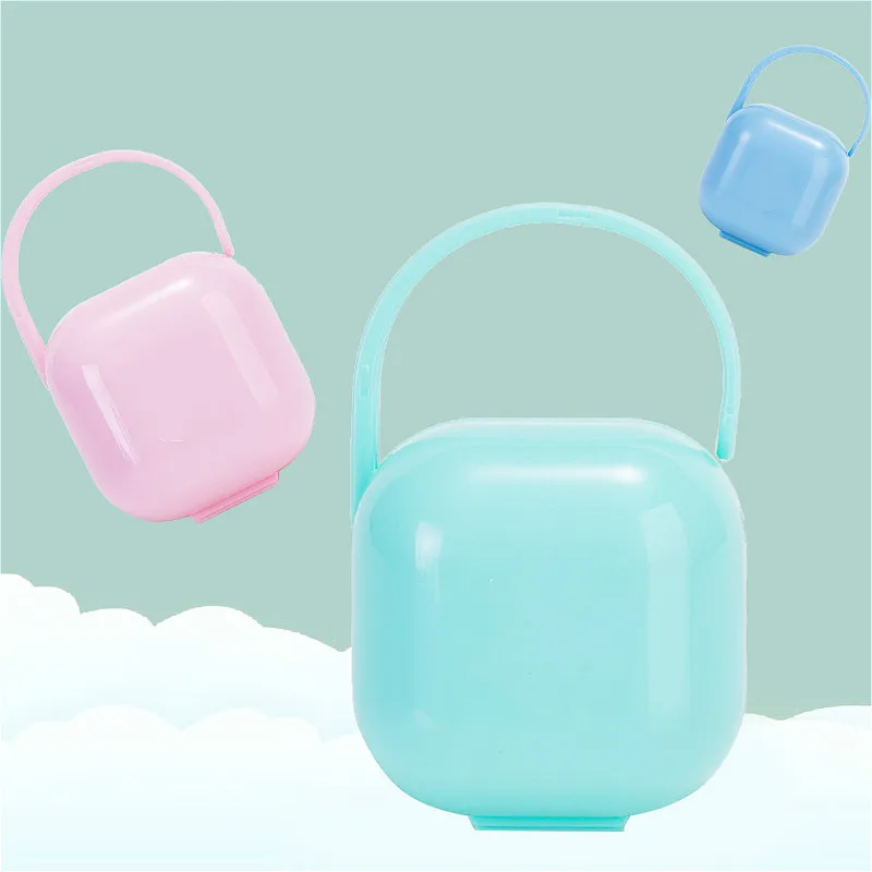 1 шт. одноцветные Цвет соска коробка Прорезыватели для зубов цепи подарок Nibbler