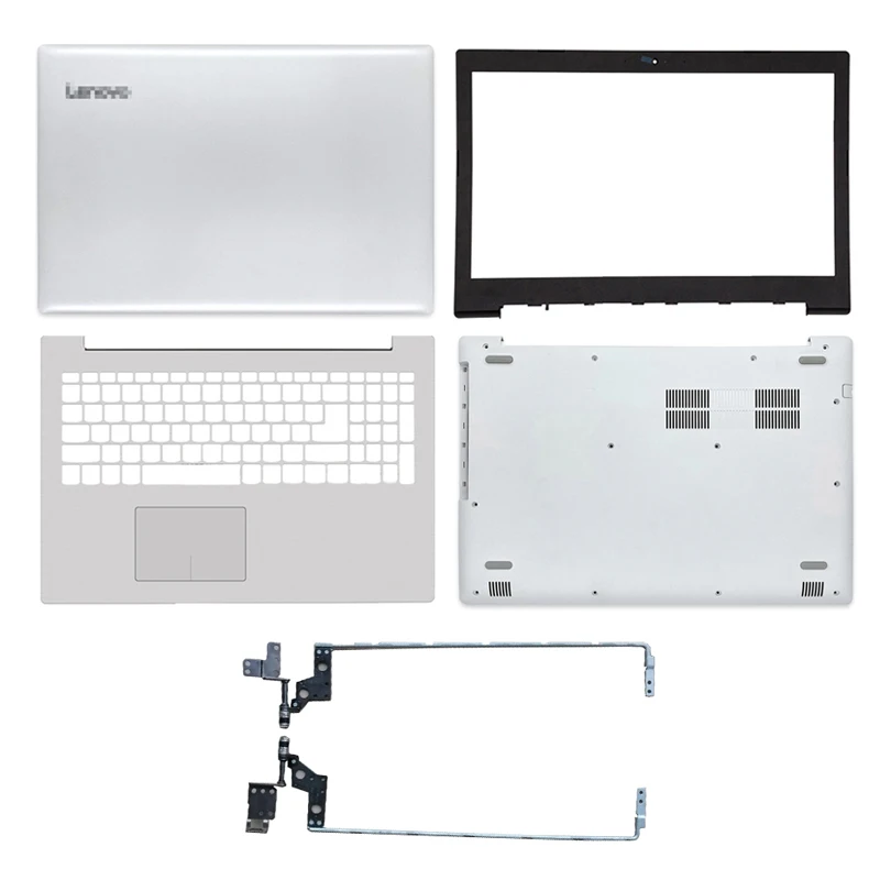 

Pop For Lenovo IdeaPad 320-15 320-15IKB 320-15ISK 320-15ABR Lcd Back Cover/Front Bezel/Palmrest/Bottom Case/Hinges White