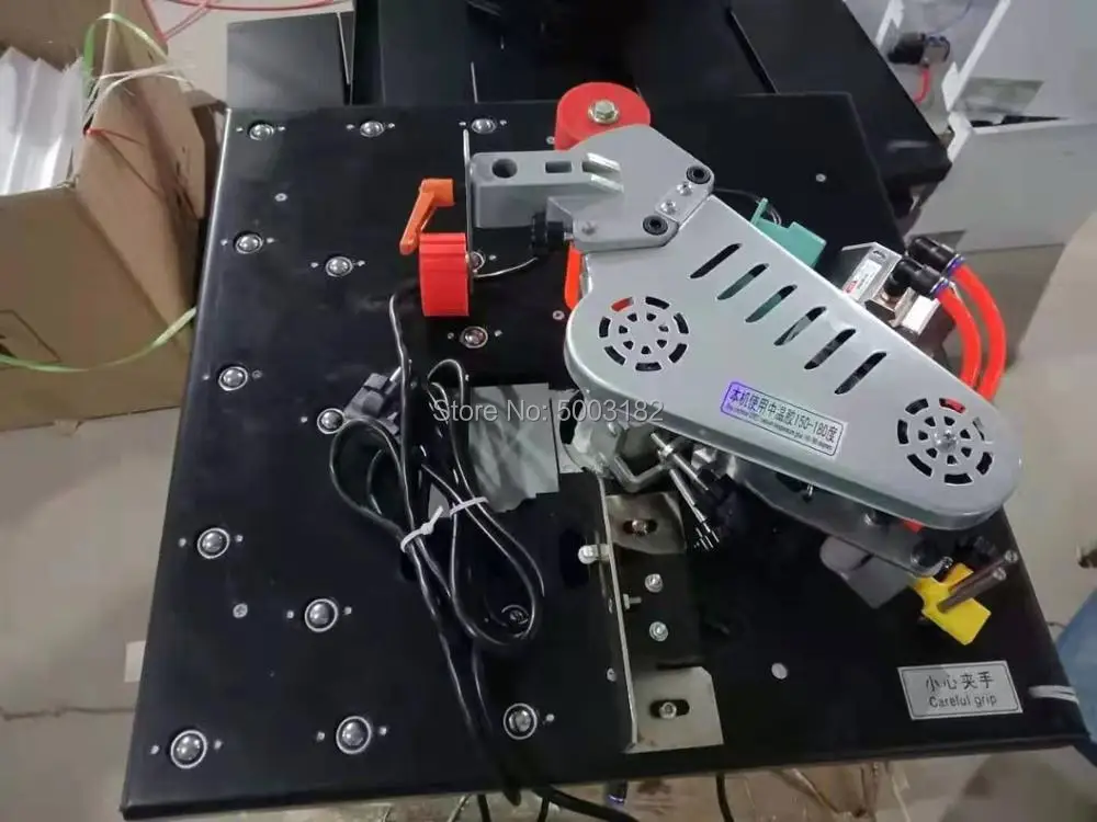 Ручная деревообрабатывающая кромкооблицовочная машина двойной склеиватель