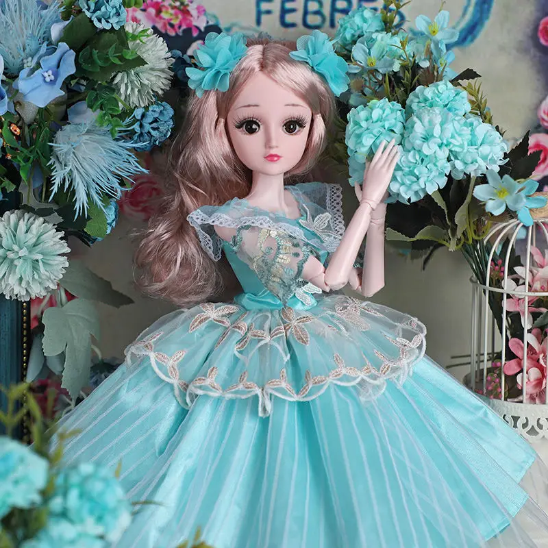 Модные куклы 60 см реалистичные большие оригинальные ручной работы Bjd 1/3 полный