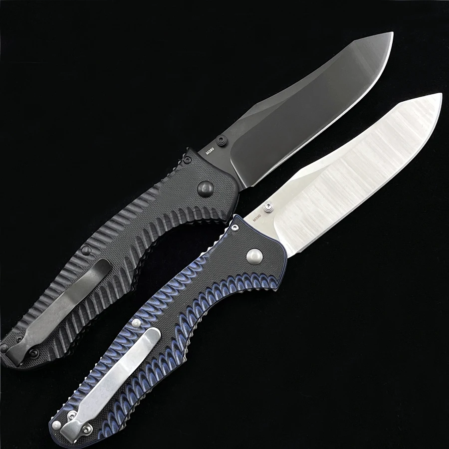 Hawaii BM 810 810BK Contego M390 Steel Tactical AXIS Folding Knife Outdoor Camping Hunting Pocket EDC Tool KNIVES | Инструменты