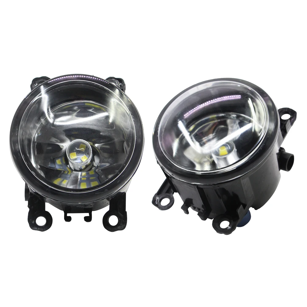 Автомобильная противотуманная фара светильник Ангел глаз DRL Передняя 12V для Nissan