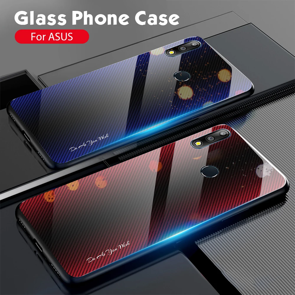 Чехол из закаленного стекла для ASUS Zenfone Max Pro M1 M2 ZB601KL ZB602KL ZB631KL ZB633KL защитный