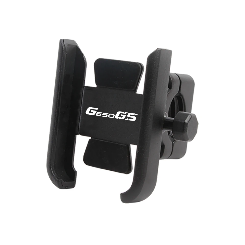 for bmw g650gssertao 2010 2017 mobile phone bracket motorcycle aluminum handle bar gps stand holder parts accessories free global shipping