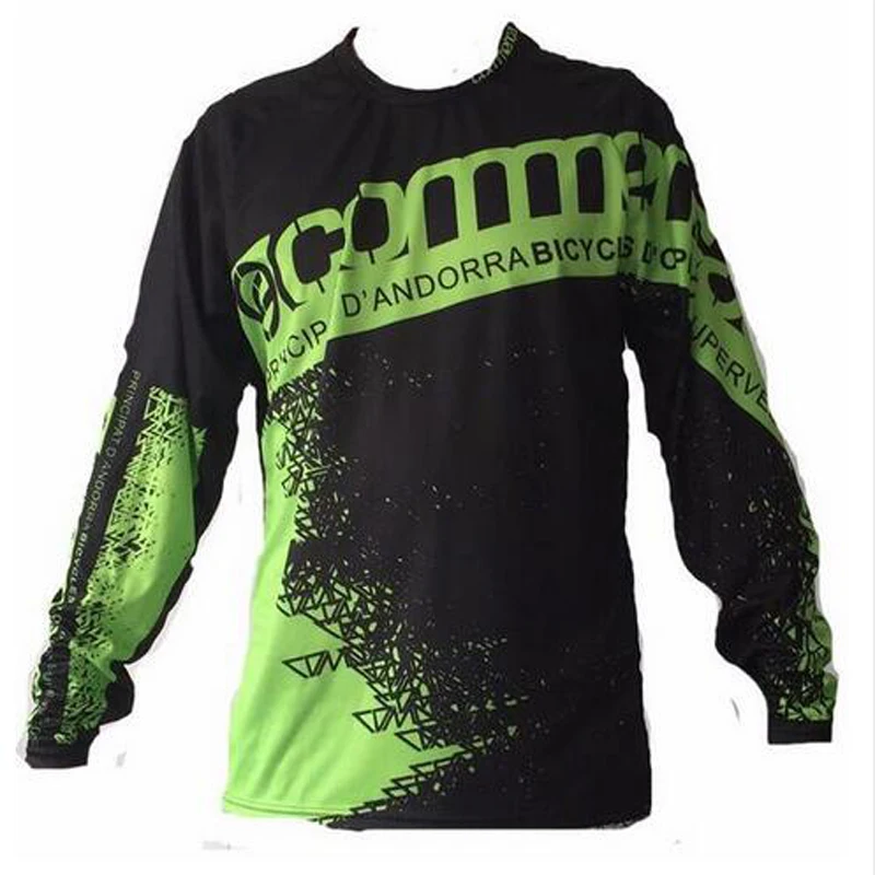 

2022 Speed Mountain Bike Riding Equipment Jersey Surrender Commencal Watchdog Speed Dry Riding Mtb Long Sleeve T-shirt