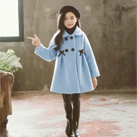 2021 new spring jackets for girls coat for kids outfits thick girl snowsuit baby girl blends toddler coats children clothes