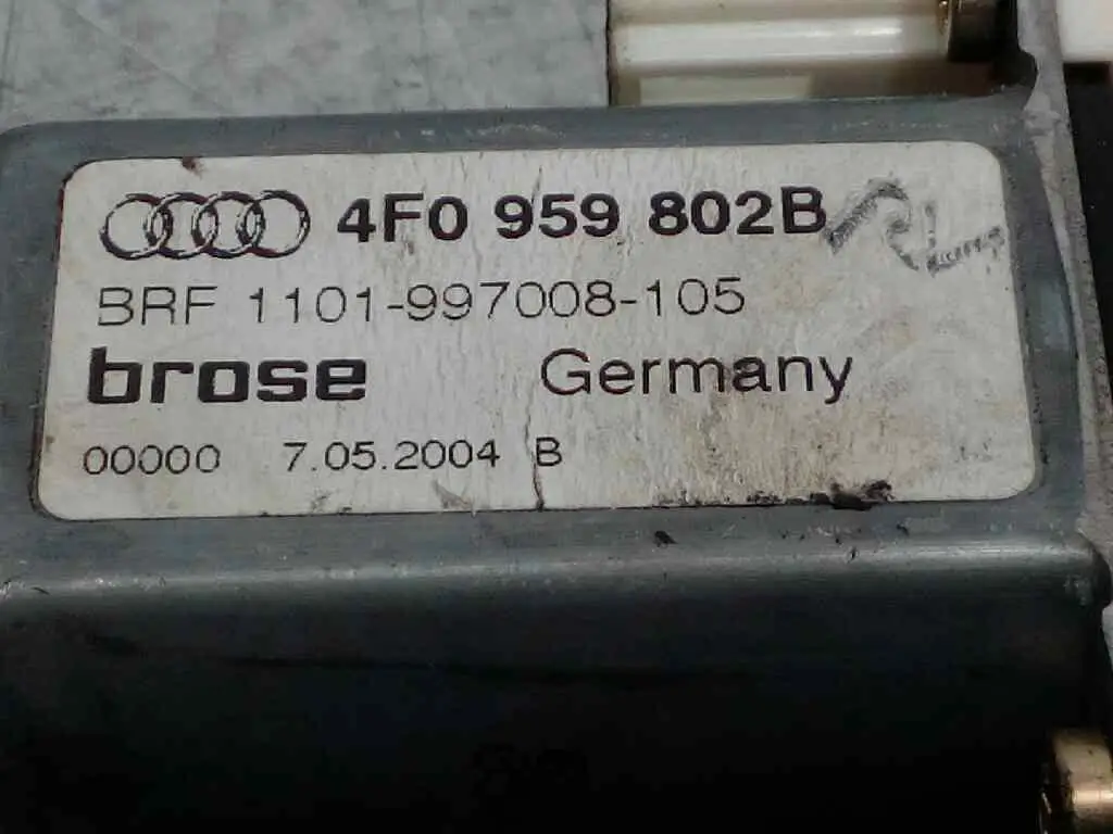 4F0837462A/4f0980 2b/4895133/2.4/правое переднее окно Для Седана AUDI A6 (4F2) 03 04 12 08 1 год|Датчики