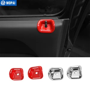 MOPAI автомобильные наклейки для Suzuki jimny 2007-2017 ABS Автомобильный Замок для межкомнатной двери декоративная крышка для Suzuki jimny автомобильные аксессуары