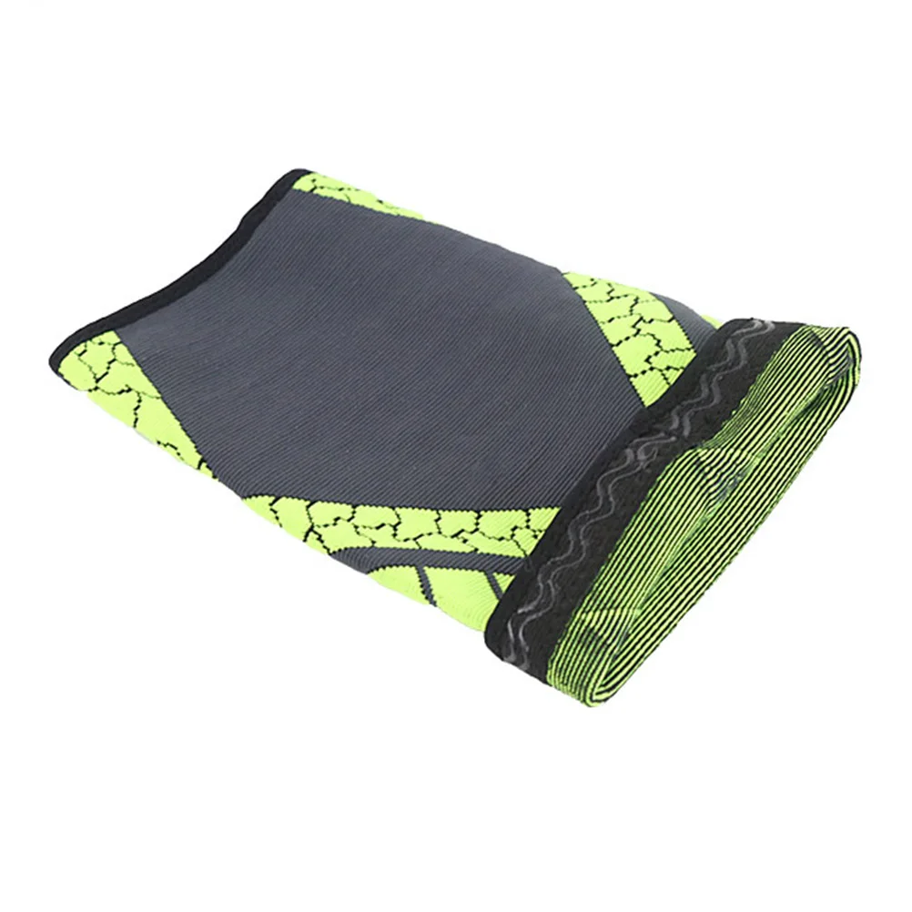 1 шт. эластичный коленной чашечки Поддержка голени стабильность коленного