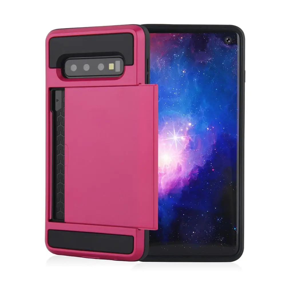 200 шт. для Samsung A9 2018 армированный держатель карт чехол телефона J8 J2 PRO Чехол |