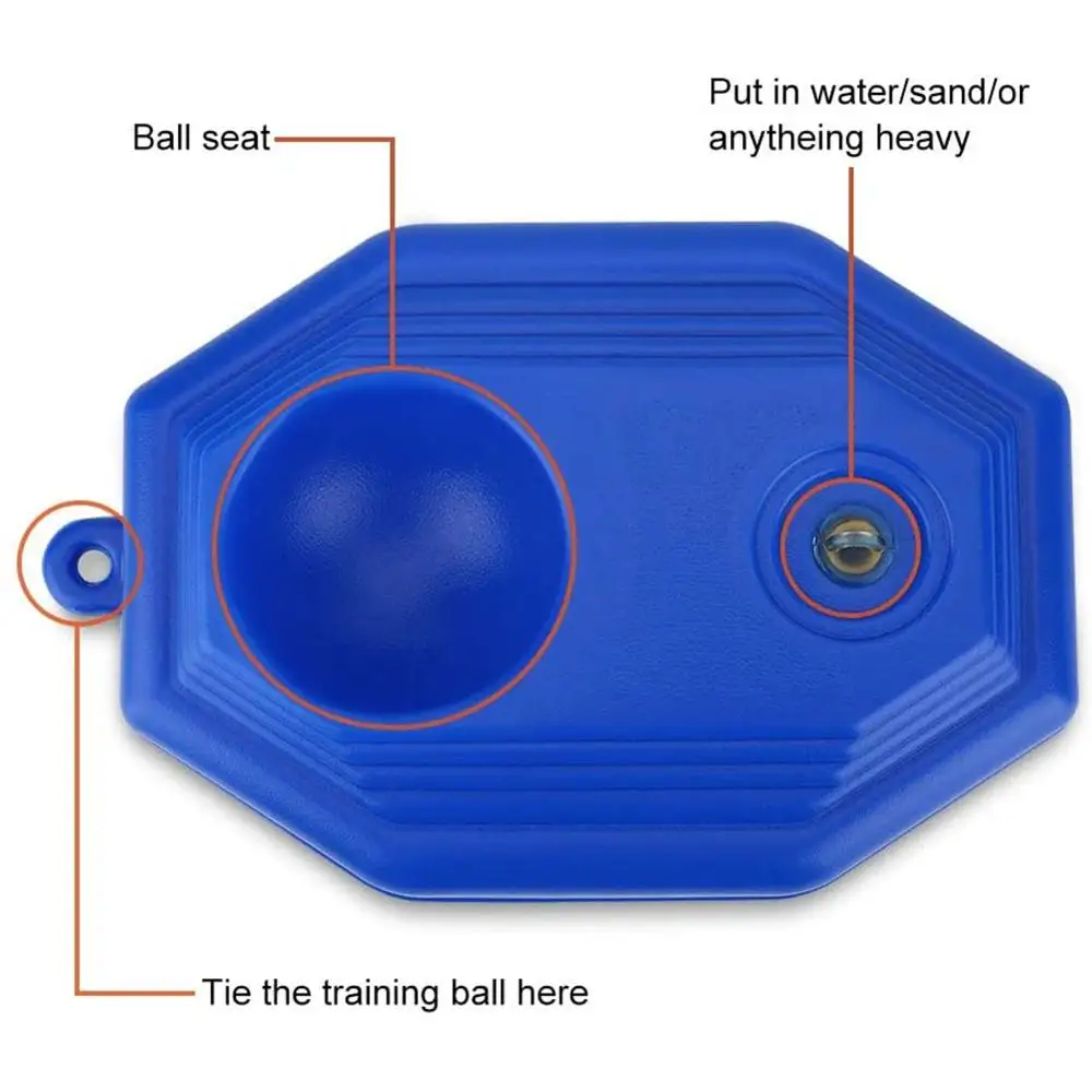 

Heavy Duty Tennis Training Tool Exercise Tennis Ball Sport Self-study Rebound Ball With Tennis Trainer Baseboard Sparring Device