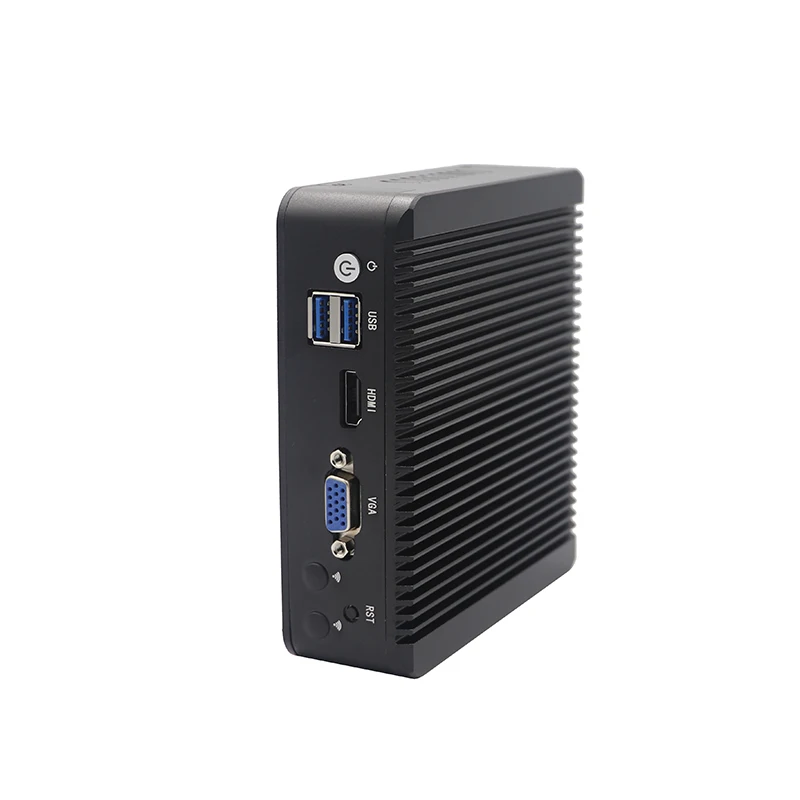 Мини-ПК без вентилятора X86 Linux 4LAN Celeron J3160 J3455 J4205 N4200 N2840 N2940 N3540 J1900 брандмауэр роутер