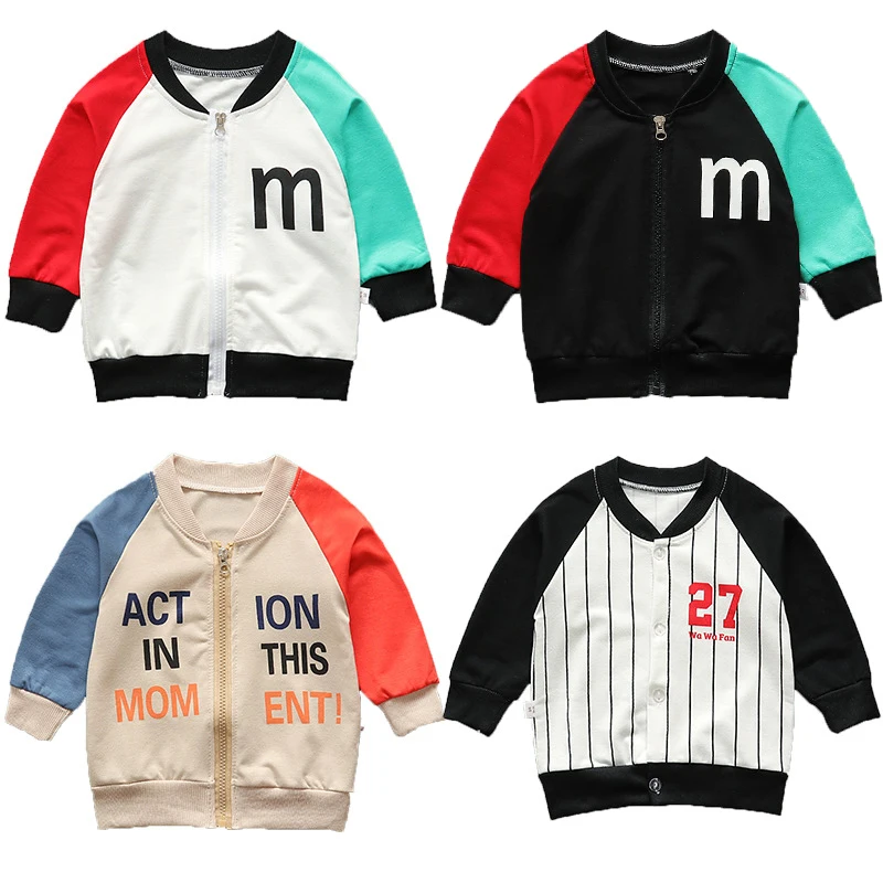 Новинка 2020 осенняя куртка для малышей Одинаковая одежда с длинным рукавом и