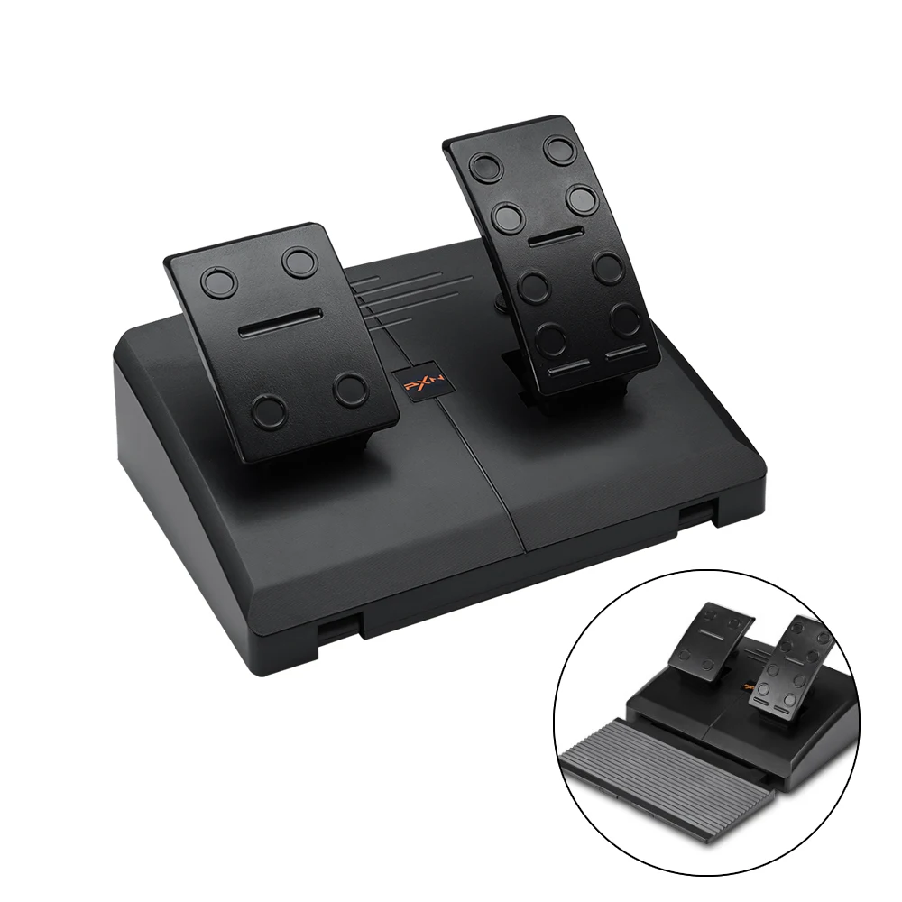 IBen PXN V3II гоночный Игровой руль USB Вибрация Двойной Мотор Складная Педаль для ПК/PS3/4/Xbox-One/переключатель рулевого колеса