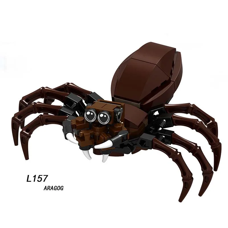 Волшебные Рыцари Гарри животные волшебные рыцари строительные блоки эрумпент