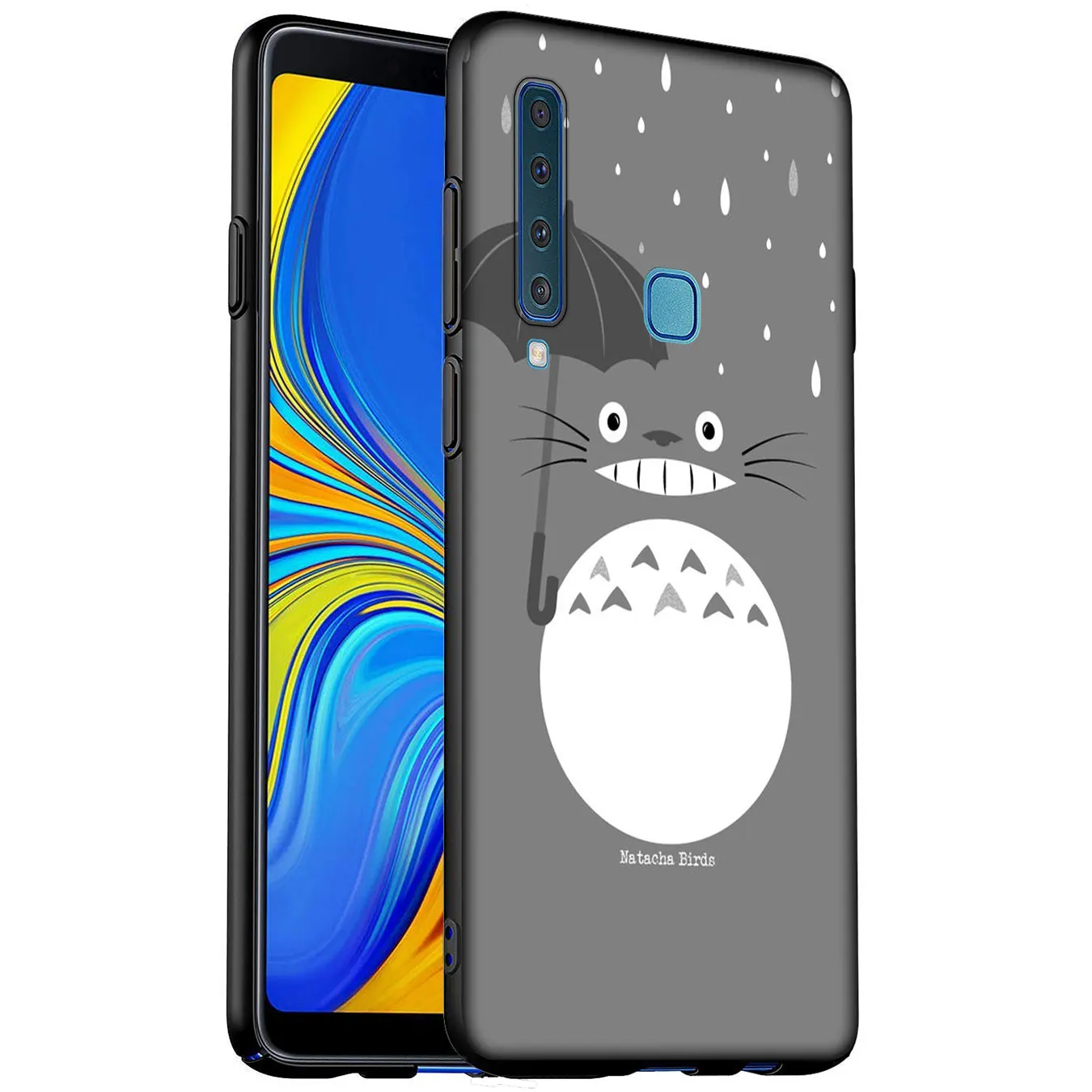 Мягкий силиконовый чехол My Neighbor Totoro для Samsung Galaxy A51 A71 A81 A91 A41 A21 A11 A01 A2 Core J8 J7 J4 J6 Plus