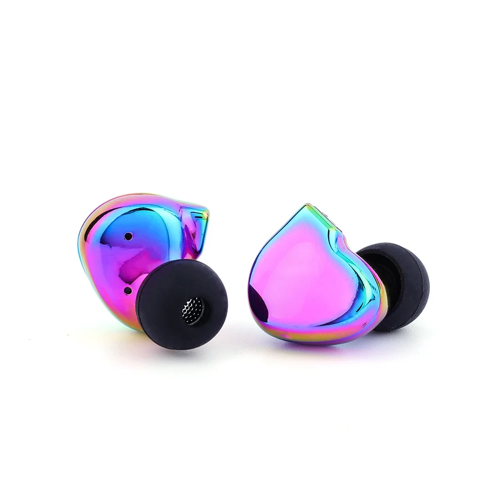 

Tripowin TC-01 1DD 10mm Si+PU Driver HiFi In-ear Earphone with Metal Housing, Detachable 0.78mm 2Pin Cable