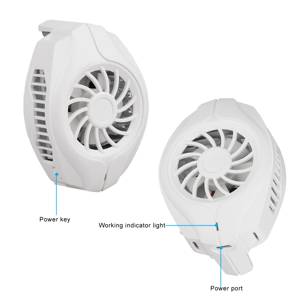 Мобильный телефон охлаждающий вентилятор для телефона с RGB подсветкой iPhone XS