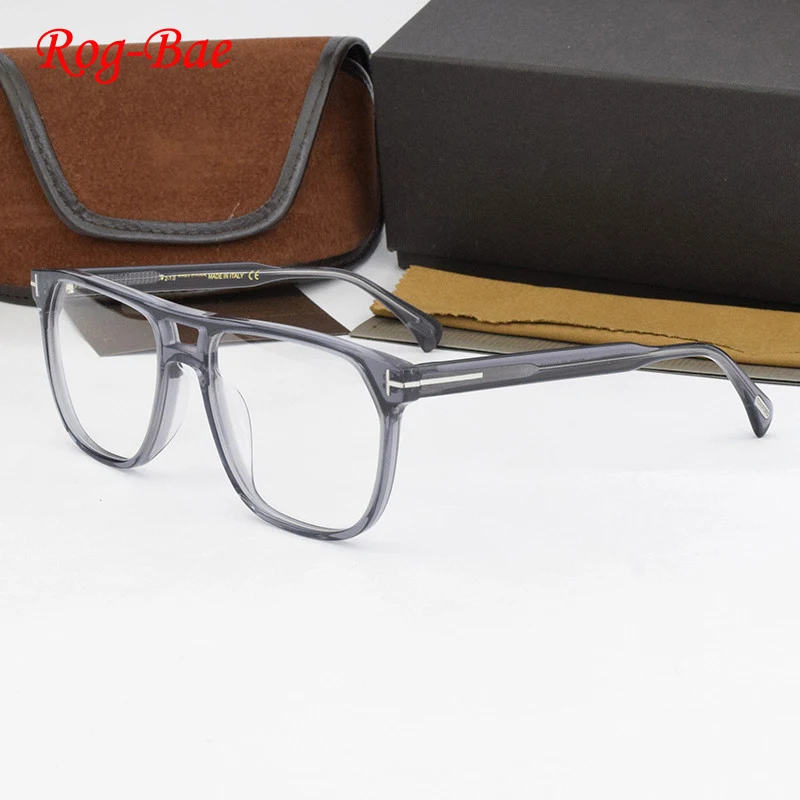 

2021 Retro brand glasses frame men TF679 Acetate Square eyeglasses myopia computer Prescription vintage spectacle frames women