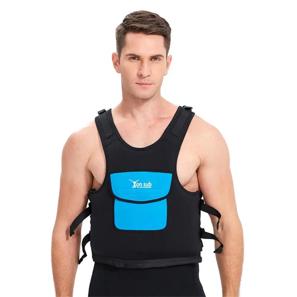 

Спасательный жилет из неопрена, регулируемый спасательный жилет для каякинга, лодок, плавания, дрифтинга, водных видов спорта, оборудование для рафтинга, серфинга