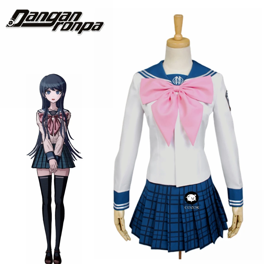 

Anime Dangan Ronpa Danganronpa Sayaka Maizono For Women Halloween Cosplay Costume Custom Made Handcrafted