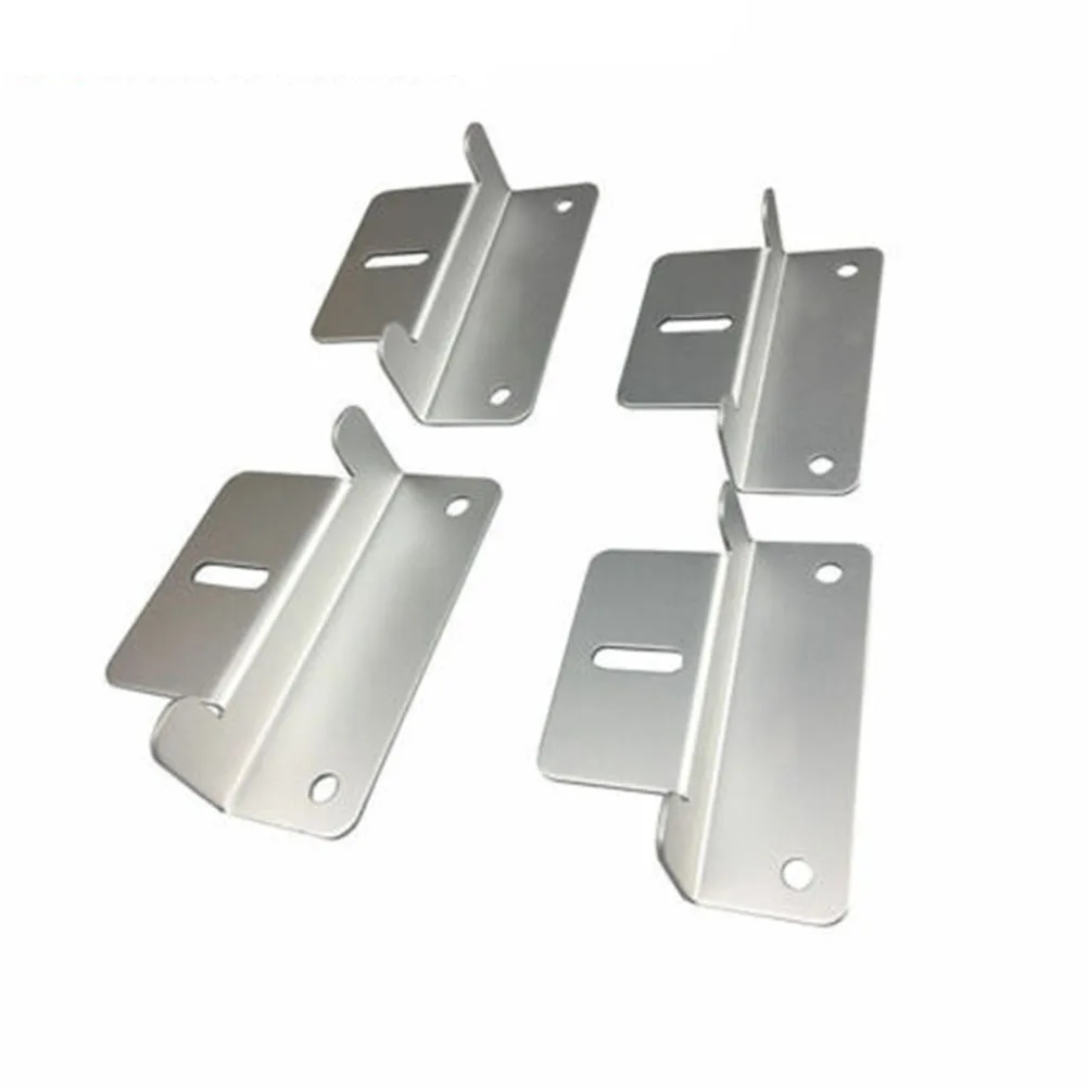 Легко установить z образный плоский крепежный кронштейн для крыши набор прочный