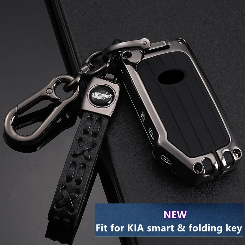 Car Key Case Holder Cover For Kia Sportage Ceed Sorento Cerato Forte KX3 K5 2017 2018 2019 2020 Remote Fob Key Accessories