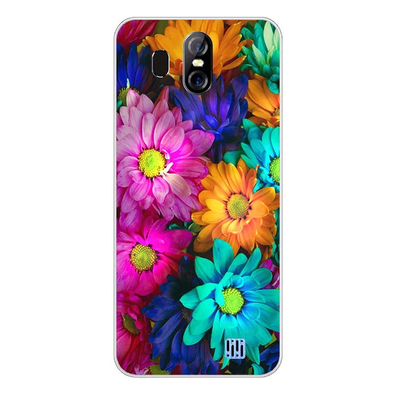 ZX23 Чехол для Silicone S16 чехол силиконовый окрашенный чехол для HOMTOM S16 Чехлы для кошек Сова ack Чехлы для Fundas S16 Fundas Capa корпус сумки - Цвет: ZX23