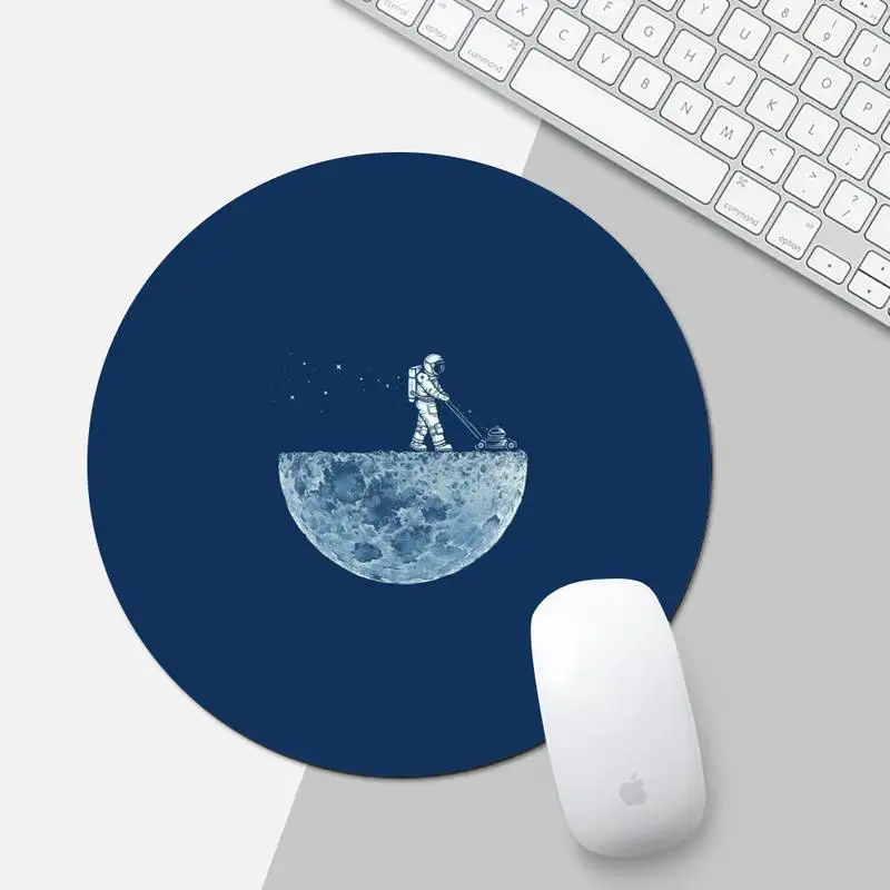 

Space astronaut Locking Edge Mouse Pad Game Mouse pad Desk Protect Game Officework Mat Non-slip Laptop Cushion mousepad