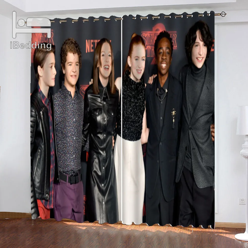 1 комплект водонепроницаемые занавески из полиэстера для гостиной|Занавески| |