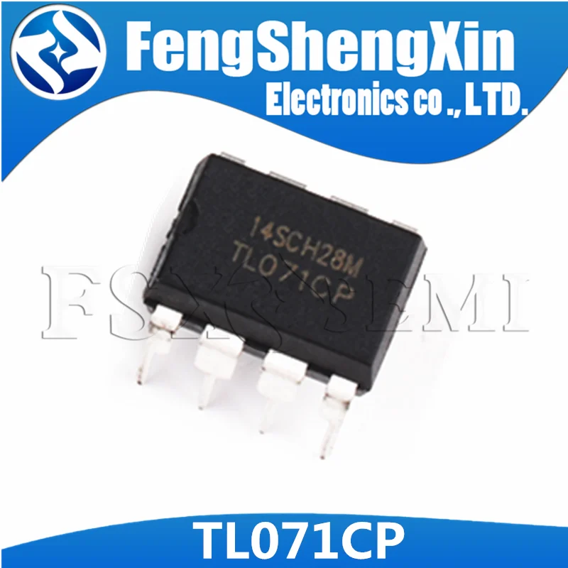 100 шт./лот Новый TL071CN TL071CP TL071N TL071 DIP 8 усилитель IC|ic amplifiers|10 pcs |