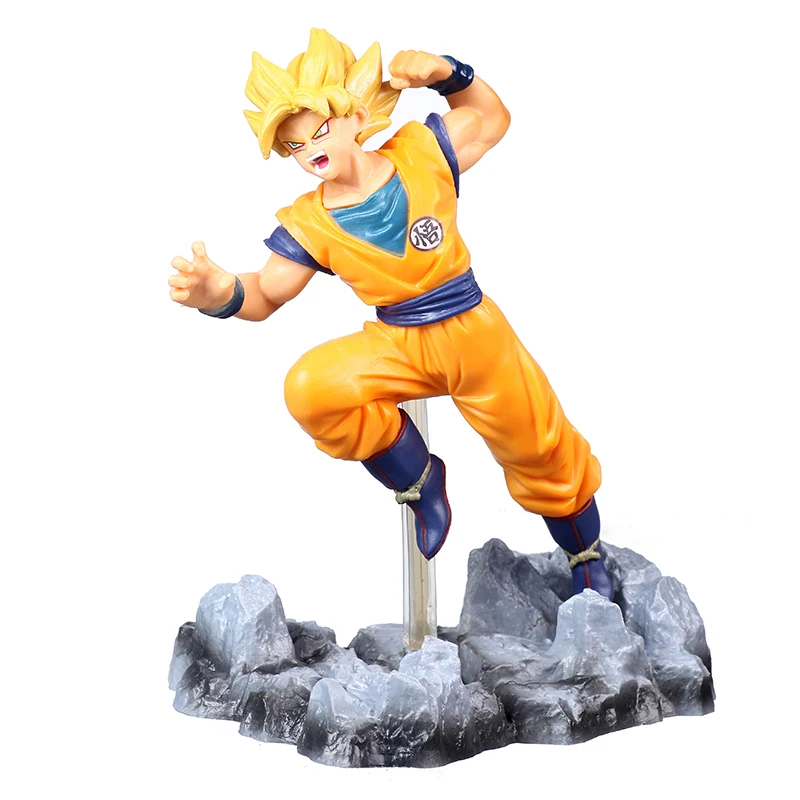 Dragon Ball Z Resurrection F Golden Frieza freeza морозильник против Гоку фигурка модель игрушки ПВХ Коллекционная кукла