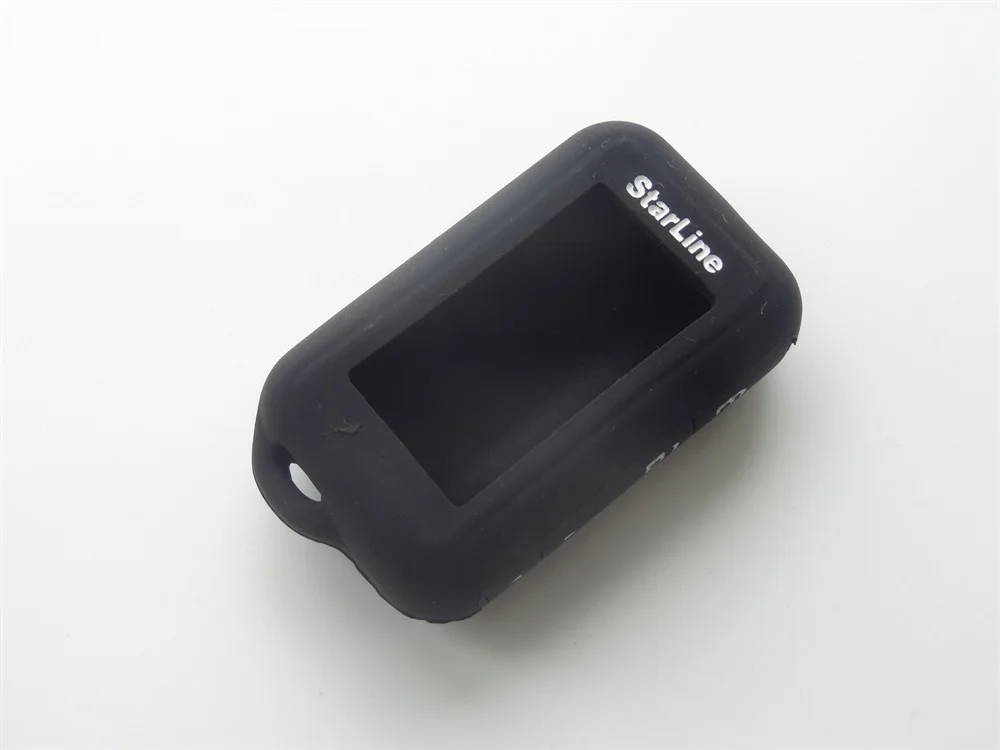 AUTEWODE силиконовый чехол для ключей Starline E90 E63 E91 E61 E95 E66 E60 ЖК-дисплей Двусторонняя Автомобильная сигнализация дистанционный чехол Брелок чехол для ключей автомобиля