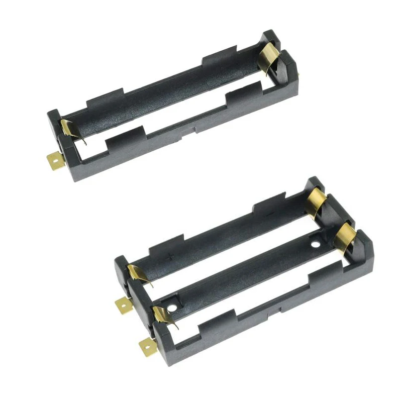 1 шт. 1x2x18650 Серии smt smd держатель для батарей коробка хранения Чехол Контейнер с