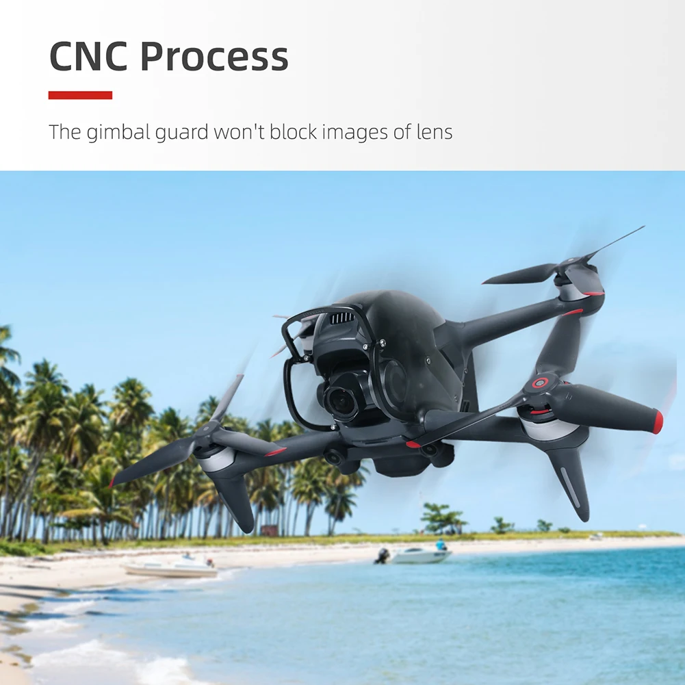 Защитный бампер для камеры DJI FPV из алюминиевого сплава | Электроника