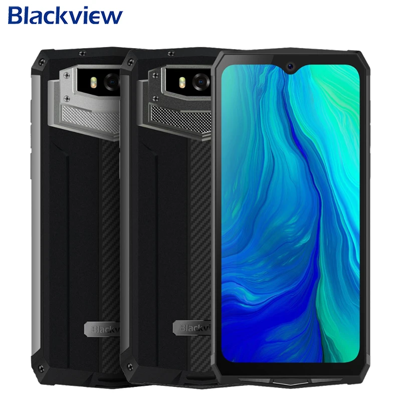 Blackview BV9100 водонепроницаемый смартфон с 5 дюймовым дисплеем восьмиядерным