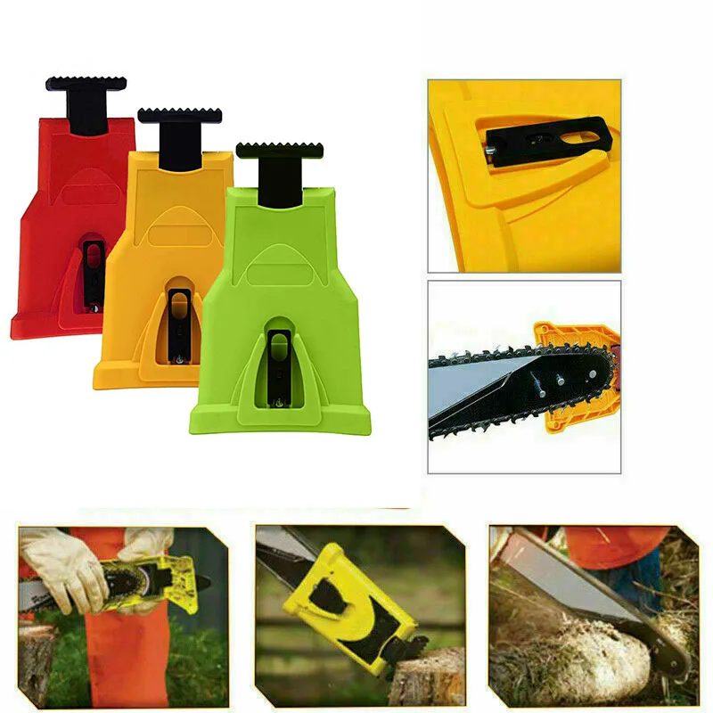 

FANHHUI Chainsaw Teeth Sharpener Sharpens Chainsaw Saw Chain Sharpening Tool System Abrasive Tools