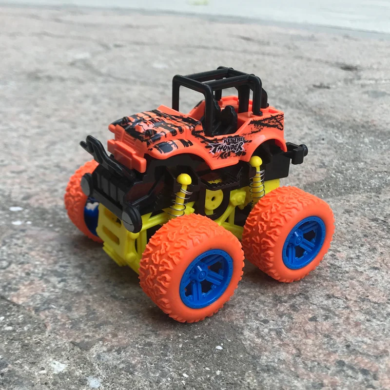 Игрушечный автомобиль Mad Truck Mini RC модель High 4WD Авто литье под давлением двойная