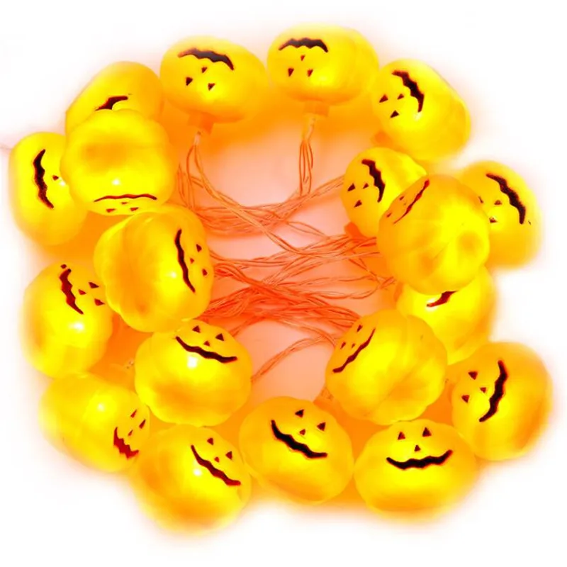 

Pumpkin LED Light String Halloween Decor Night Light 2.2m Festival Creative Lamp Navidad Christmas Decorations For Home Outdoor