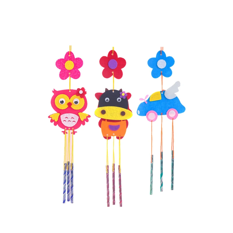 Sz Паровая игрушка для детей DIY Wind Chime Handmad Bell игрушка-головоломка ручная рукоделия