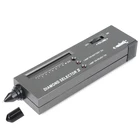 Профессиональный высокоточный светодиодный Алмазный тестовый er, Селекторный тестовый инструмент для ювелирных изделий, ручка без аккумулятора