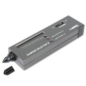 Профессиональный высокоточный светодиодный Алмазный тестовый er, Селекторный тестовый инструмент для ювелирных изделий, ручка без аккумулятора