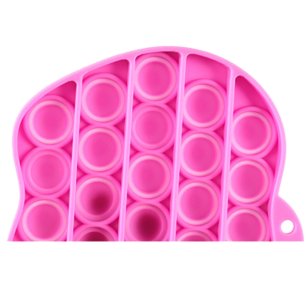 

Autism Sensory Toy Silicone Stress Reliever Puzzle Game Educational Toys