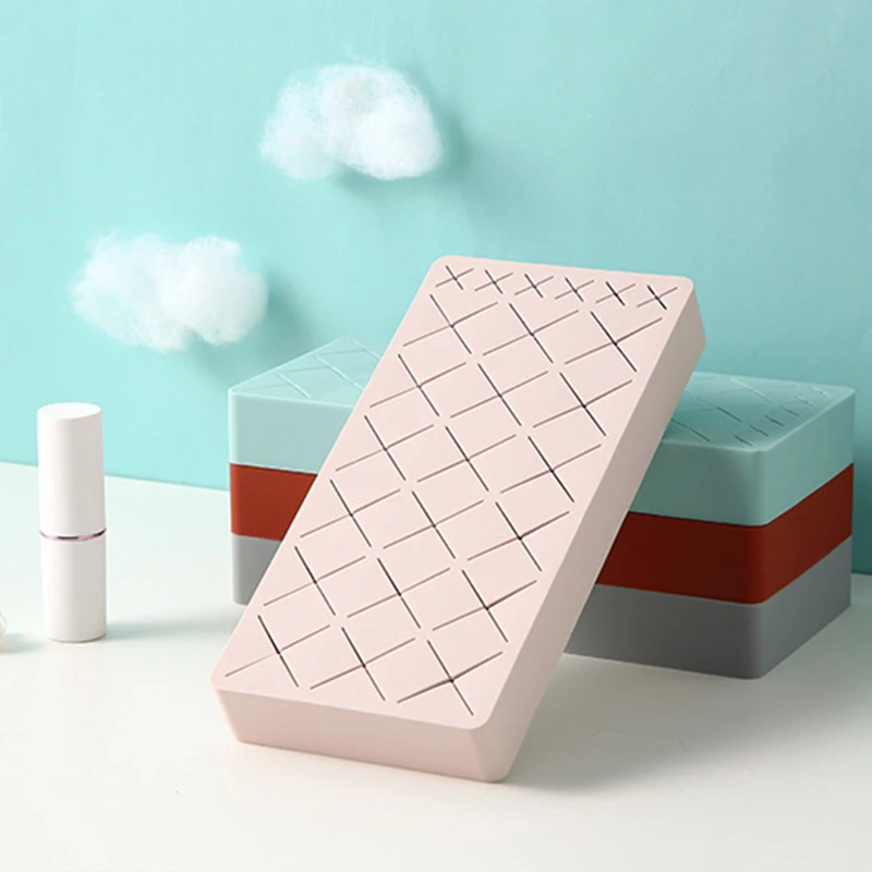

Makeup Organizer New Style Lipstick Holder Jewel Box Make up Brush Cosmetic Nail Polish Organizer Storage Tabletop Portable